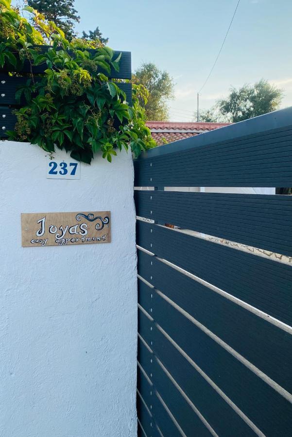 Joyas Cosy Apartment Tragaki Exterior photo
